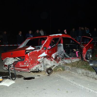 Feci kaza! 2 kız kardeş yaşamını yitirdi