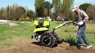 Çapa makinesi ithalatında gözetim uygulaması