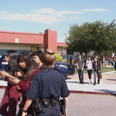 Lisede bomba paniği