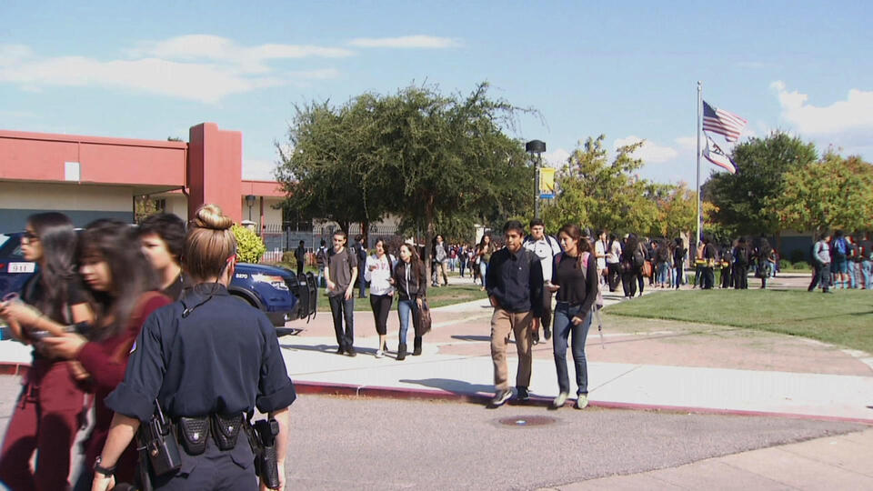Lisede bomba paniği