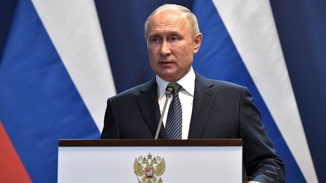 Putin'den 'kahramanlara' madalya
