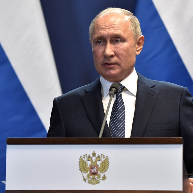 Putin'den 'kahramanlara' madalya