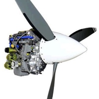 Mahmut Hoca ve ekibi Türkiye’nin ilk havacılık motorunu yaptı