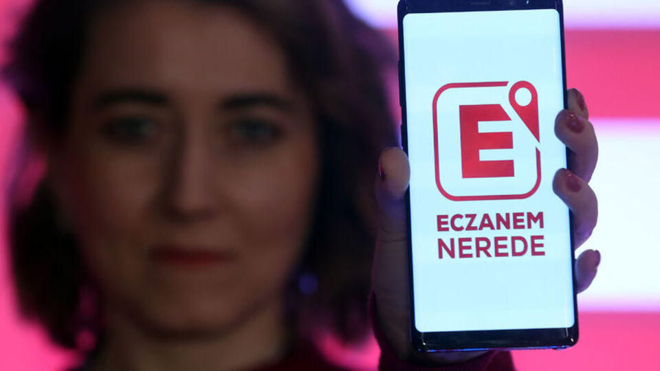 'Eczanem Nerede' hizmete girdi