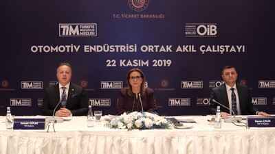 'Yatırımları desteklemeye hazırız'