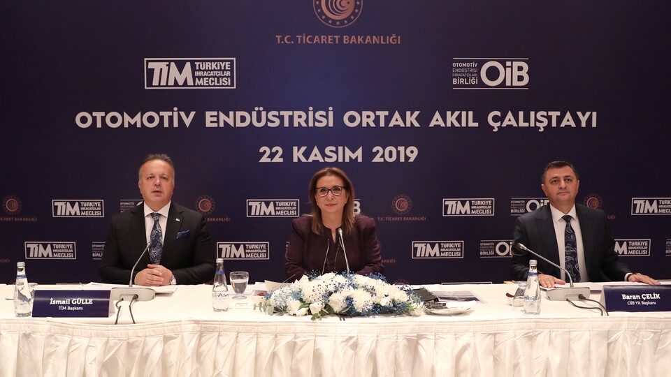 'Yatırımları desteklemeye hazırız'