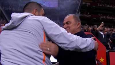 Arda ve Terim buzları eritti!