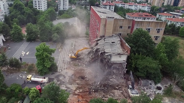 Etiler Polis Okulu arazisine yapılan projeye iptal kararı