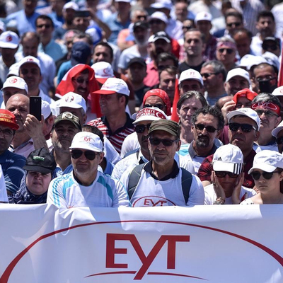 Çalıştıkça düşüyor!