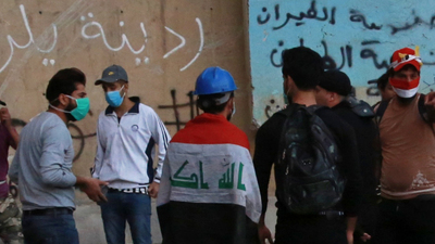 Irak'ta ölü sayısı artıyor