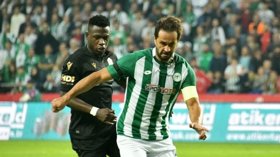 Konyaspor'da Ali Turan şoku