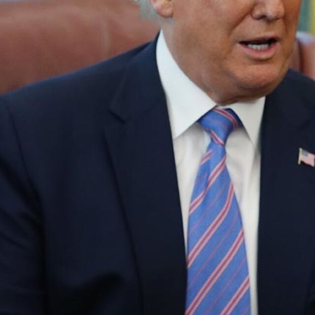Hong Kong tasarısı Trump'ın masasında