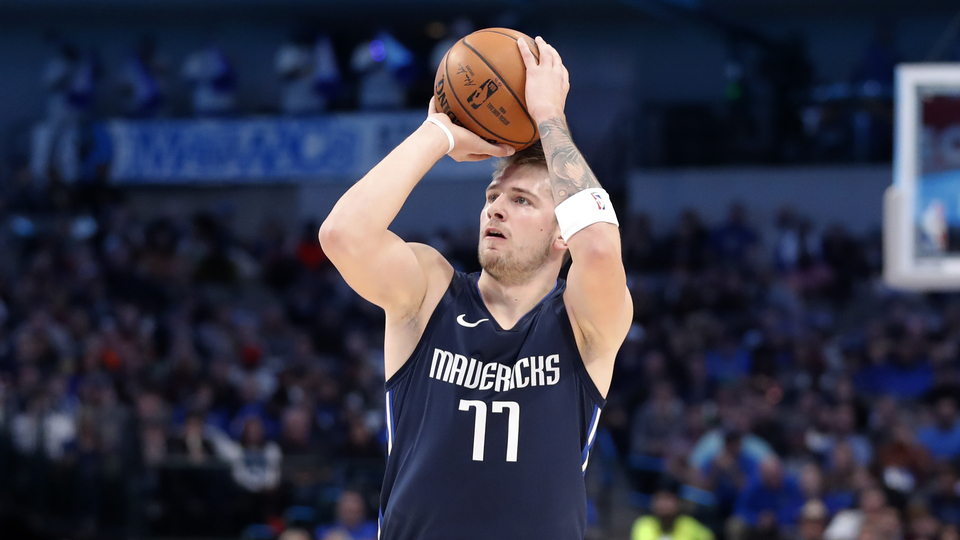 Doncic'ten yeni rekor!