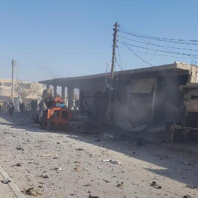 Tel Abyad'da patlama: 3 ölü