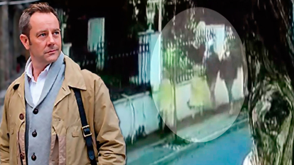 İngiliz ajanın ölmeden önce son görüntüleri