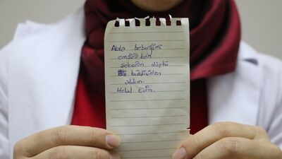 Yediği bisküviler için bıraktığı not duygulandırdı