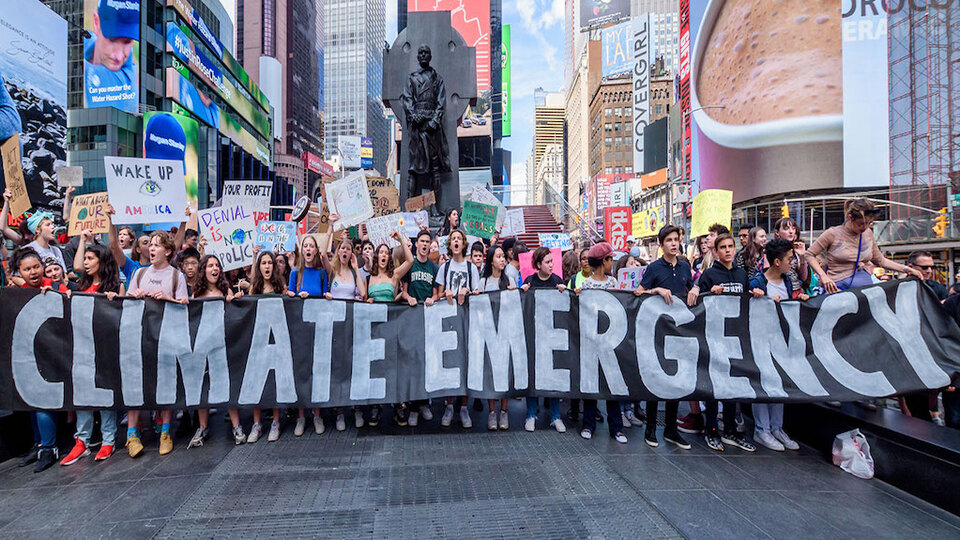 'İklim acil durumu' Oxford'da