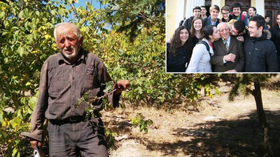 Cefakar öğretmenin vefakar öğrencileri!