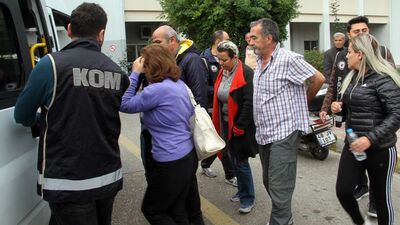 Sahte özürlü raporuna 2'si doktor 4 tutuklama!