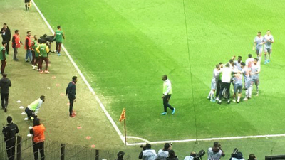 Golün ardından Arda Turan ve o an