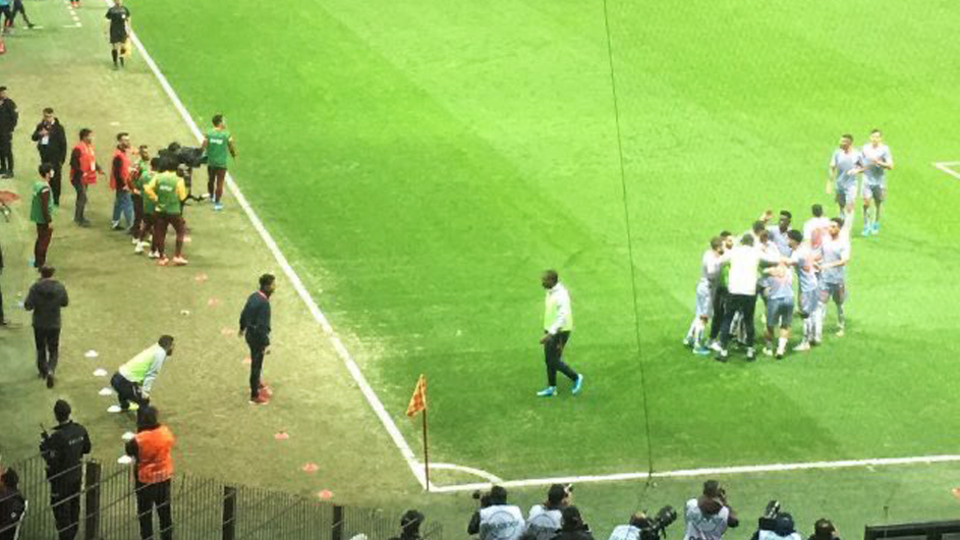 Golün ardından Arda Turan ve o an