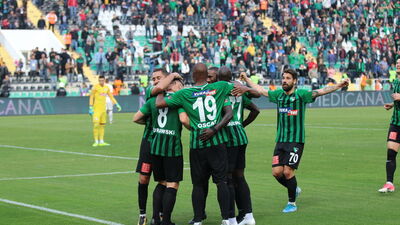 Denizlispor kendine geldi!