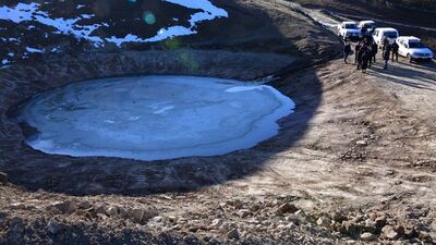 Dipsiz Göl'e su takviyesine başlandı!