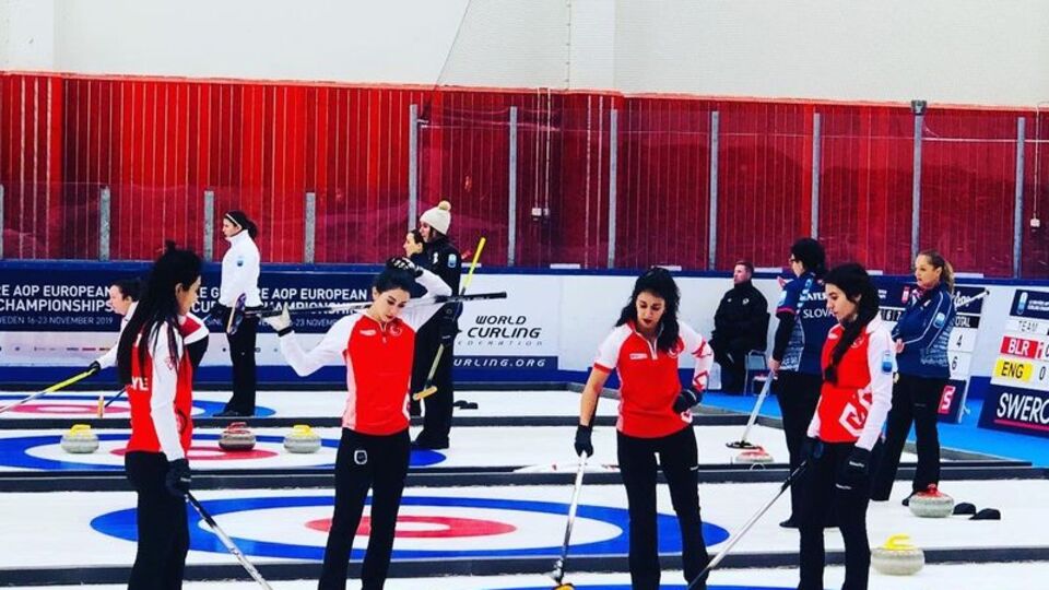 Kadın Curling Milli Takımı, Avrupa ikincisi