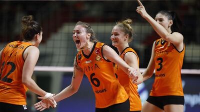 Eczacıbaşı VitrA tek set verdi