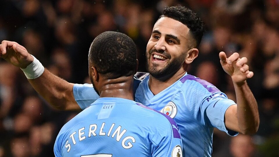 Dev maçta zafer City'nin