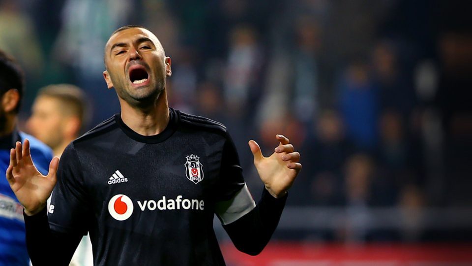 Burak'tan isyan ve Beşiktaşlılık vurgusu!