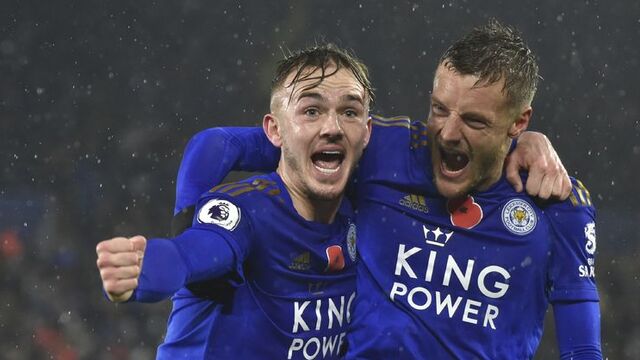 Çağlar'lı Leicester'ı tutabilen yok!