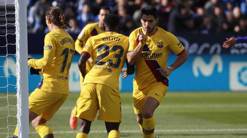 Barcelona, Leganes'den 3 puanla döndü