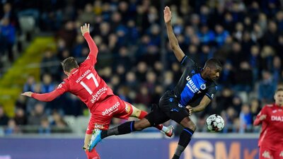 Club Brugge, evinde kazandı