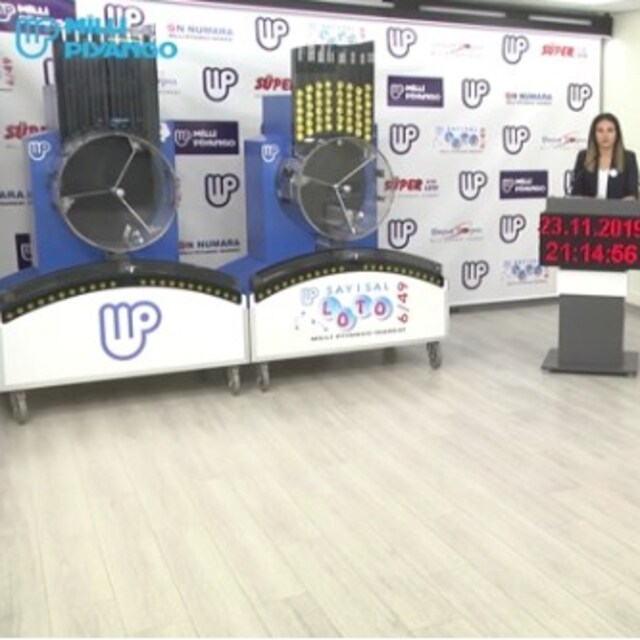 Sayısal Loto sonuçları