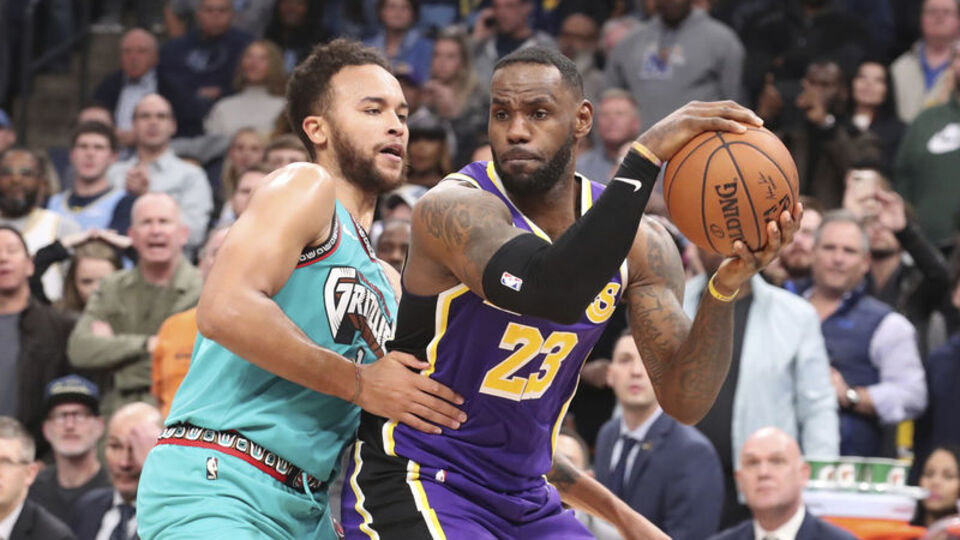 Lakers serisini 7 maça çıkardı