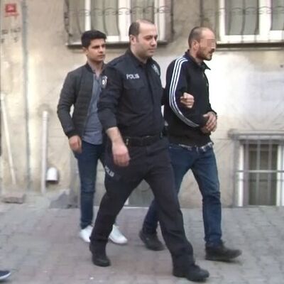 Hırsızı çatıya kilitledi!