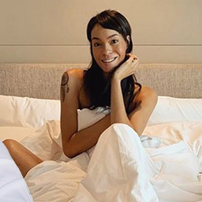 Ezhel'in sevgilisinden yatak pozu