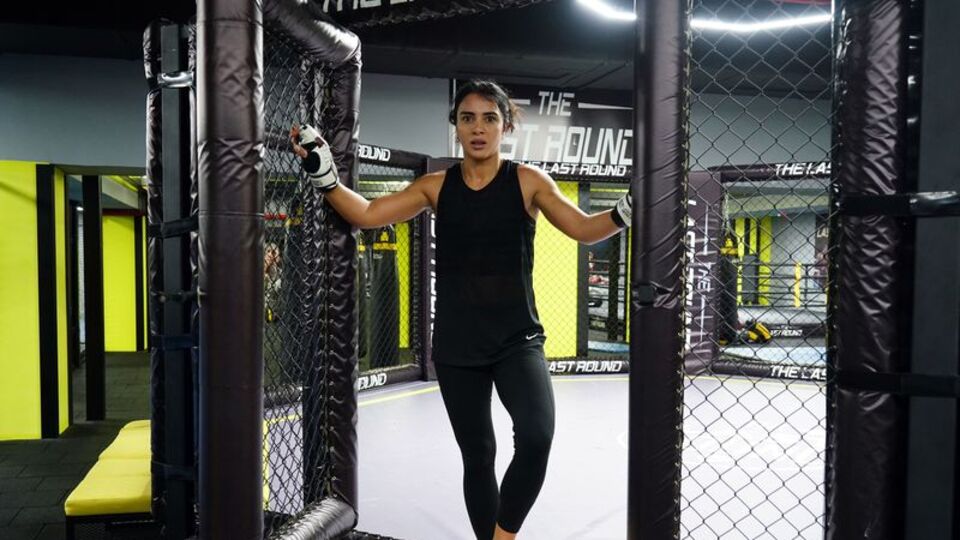 Sabriye Şengül 32 saniye dayanabildi