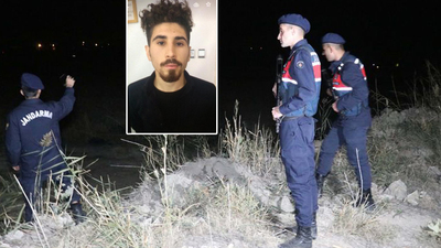 25 kilometre kaçtı! Kelepçeli firar!