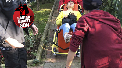 Kocası silahla vurdu!