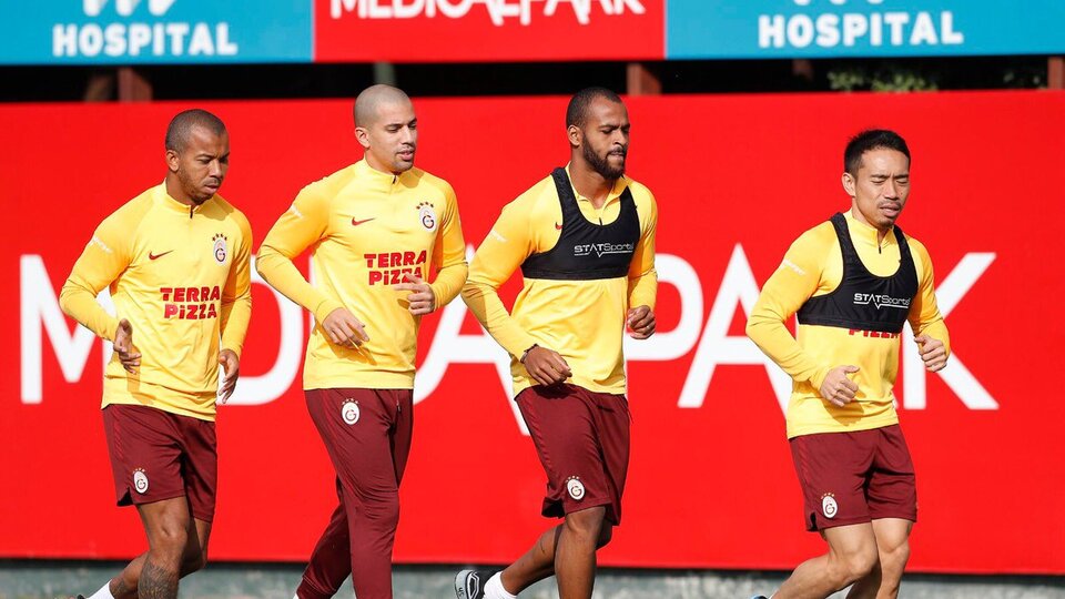 Galatasaray'da Brugge hazırlıklarını