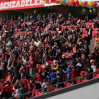 Samsunspor'dan kimsesiz çocuklara sürpriz!