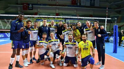 Fenerbahçe HDI Sigorta evinde kazandı