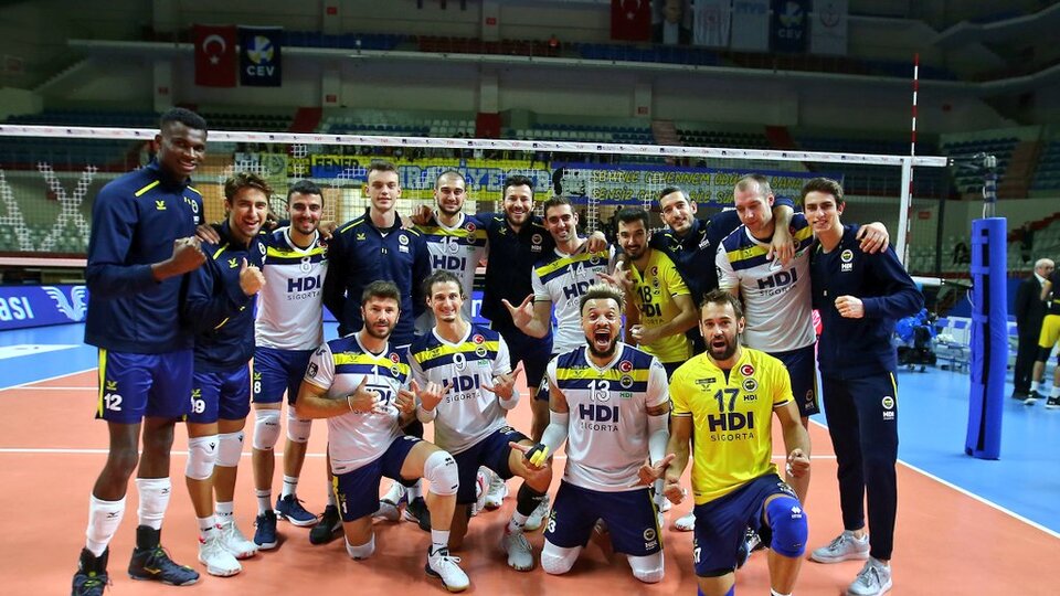 Fenerbahçe HDI Sigorta evinde kazandı