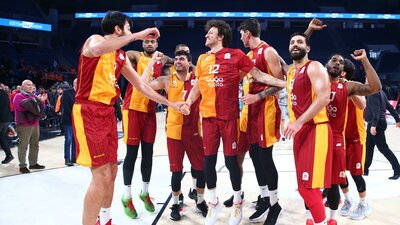 Galatasaray Doğa Sigorta farklı kazandı