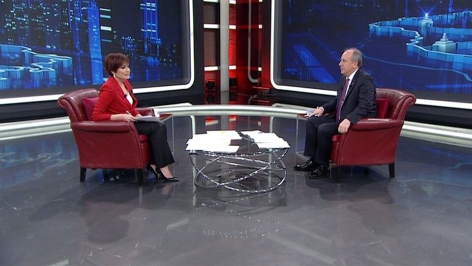 Muharrem İnce Habertürk TV'de