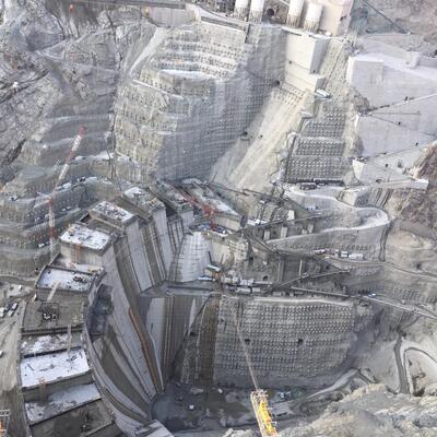 Tamamlandığında 750 bin nüfuslu kenti aydınlatacak