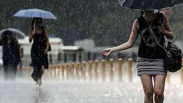 Meteoroloji uyardı! 12 kentte sağanak yağış!