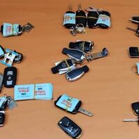 Beyoğlu'nda değnekçilere suçüstü